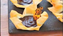 Recette en vidéo: Tartelettes croquante choco-passion