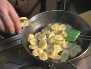 Crêpes style tortue des îles