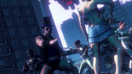 Saints Row IV - Hail to the Chief  1 Saints Force One