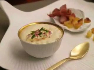 Recette en vidéo: Emulsion de parmesan de Stéphane Jégo