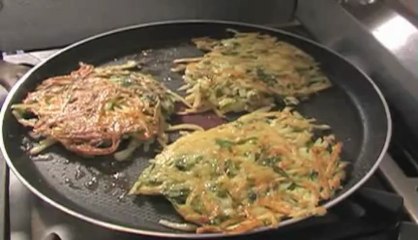 Recette en vidéo: Crique aux herbes