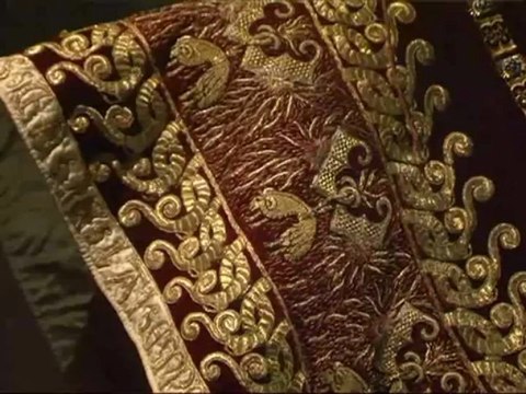 Karl Lagerfeld au Château de Versailles pour l'exposition Fastes de Cour et Cérémonies Royales