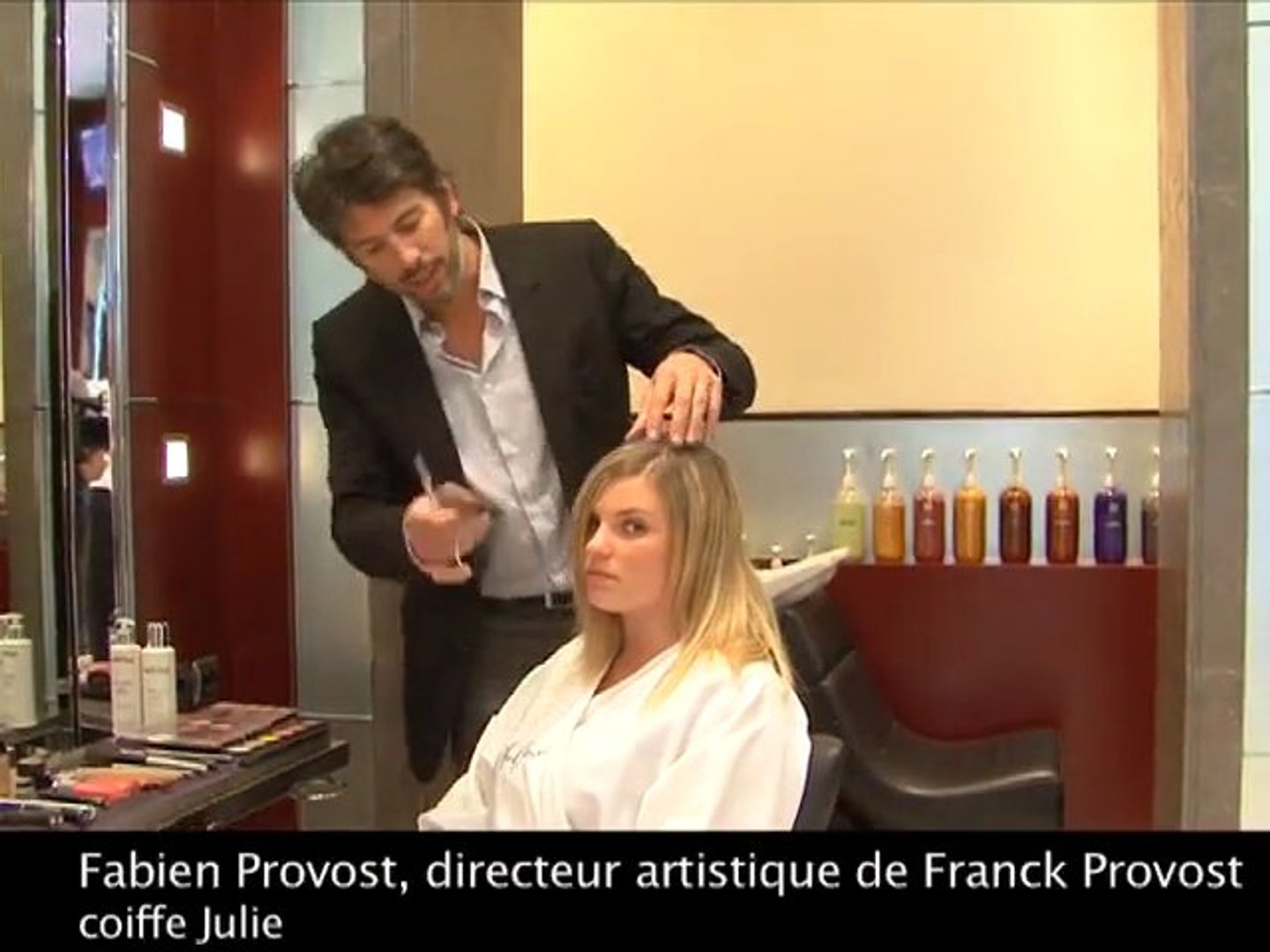Le carré plongeant en relooking coiffure vidéo avec Franck Provost - Vidéo  Dailymotion