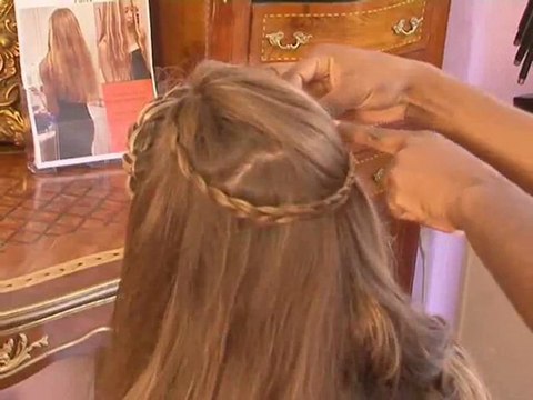Tuto coiffure : Le serre-tête nattes