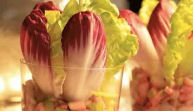 Saint-Jacques à l'orange et betteraves acidulées