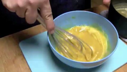 Tartelettes à l'ananas meringuées