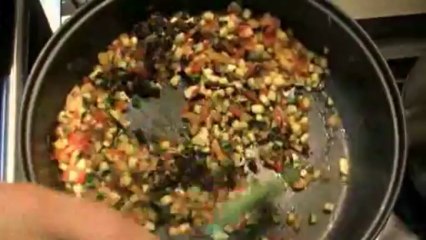 Sifflets de cannellonis végétariens, tomato express