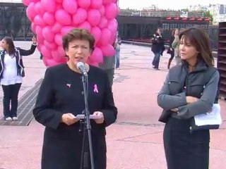 Découvrez le lâcher de ballons roses pour lutter contre le Cancer du Sein!