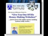 The Mini Site Formula ::: $3,000/day Proven Cash System That Works | The Mini Site Formula ::: $3,000/day Proven Cash System That Works