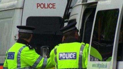 Shock in London after suspected terror attack