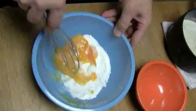 ufs à la neige et crème d'amande