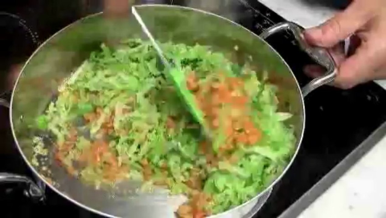 Millefeuilles de poularde, sauce truffe