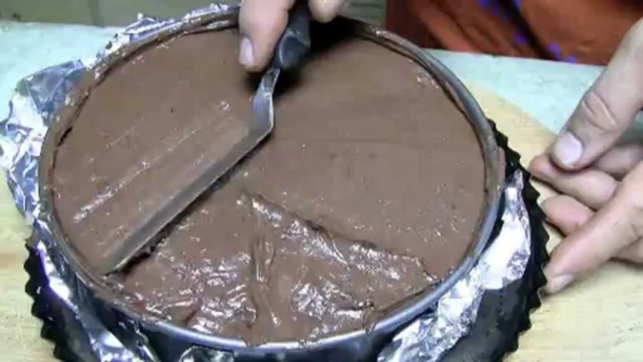 Cheesecake choco gingembre et citron