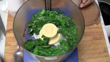 Huîtres en habit vert