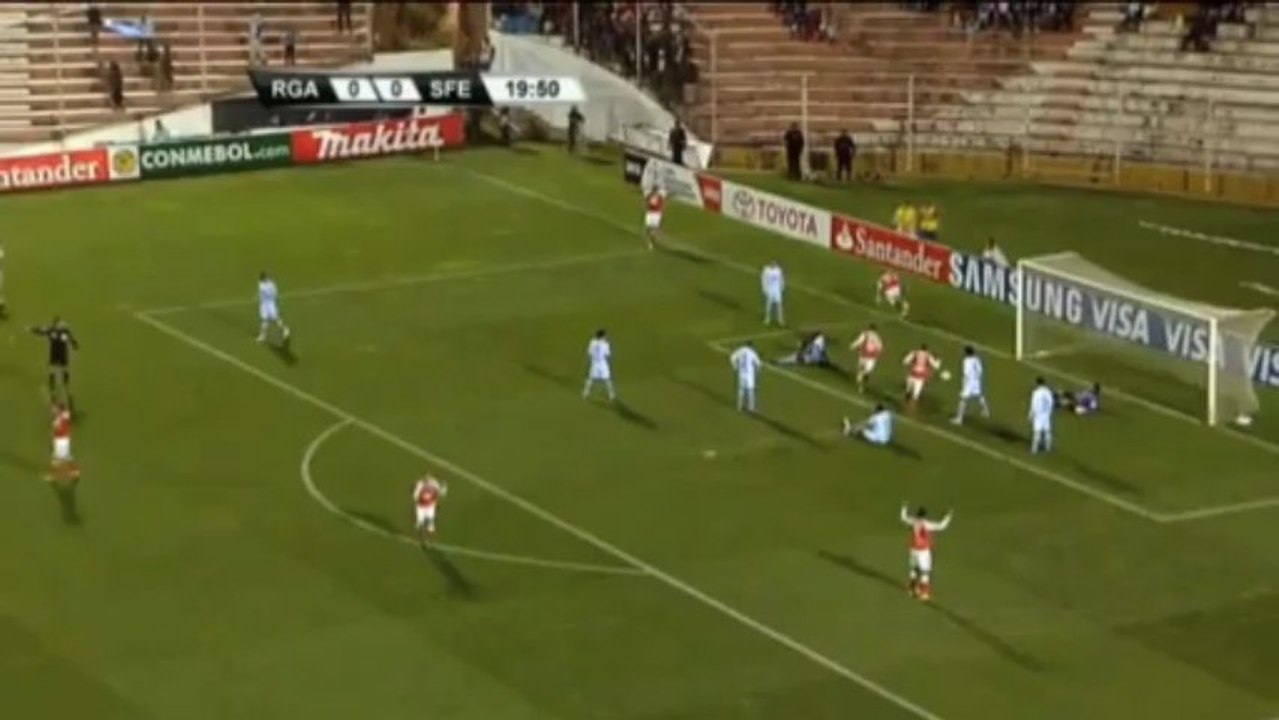 Copa Libertadores: Herbe Klatsche! Garcilaso geht daheim die Luft aus