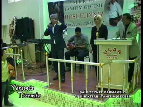 Yöremiz Töremiz - 7.Şiir Kitabı Tanıtım Gecesi 3.Bölüm