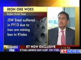 Karnataka Mining Ban Hurt JSW Steel : Sajjan Jindal