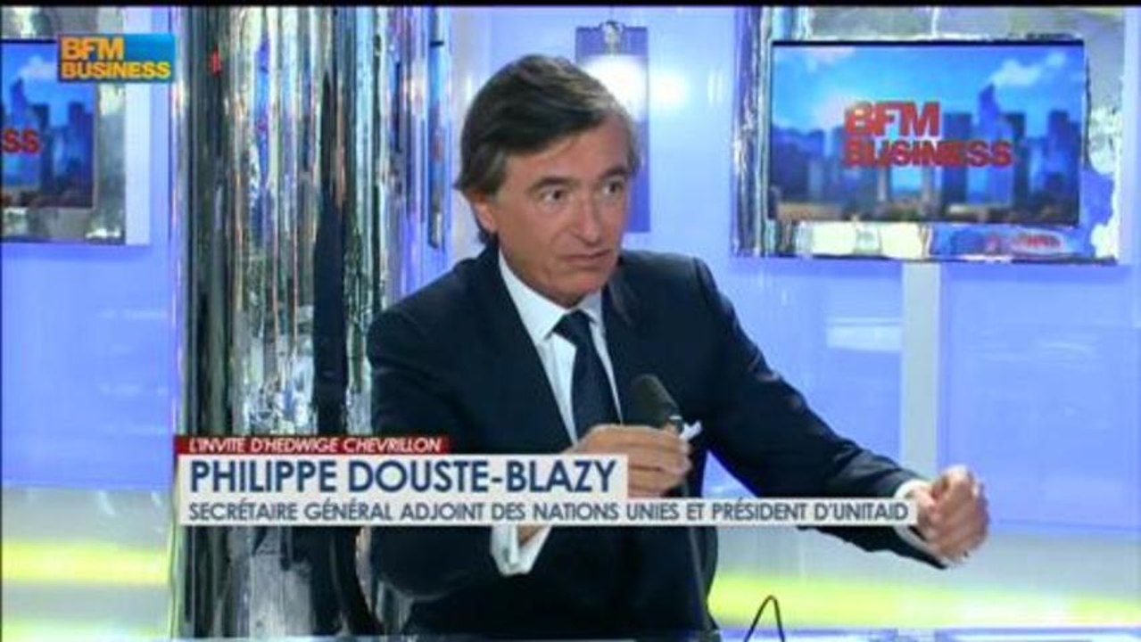 Philippe Douste-Blazy dans L'invité d'Hedwige Chevrillon - 23 mai