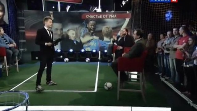 Евгений Гинер в эфире Удар головой