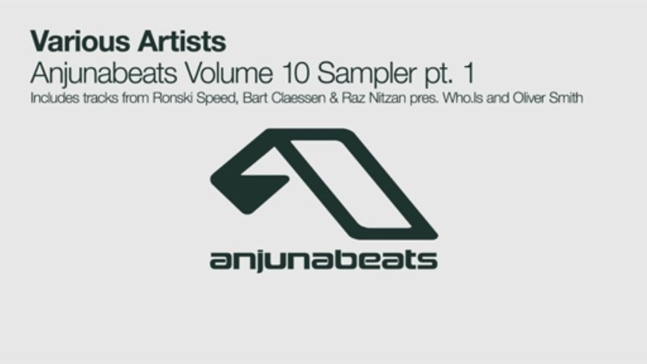 Ronski Speed - Sanity Dub (Exclusive Volume 10 Mix)