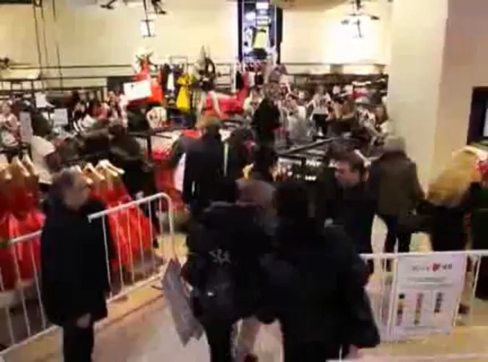 Lanvin pour H&M à 7h du matin, on a tenté l'expérience !