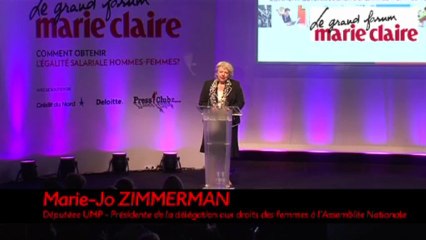 Le Grand Forum Marie Claire : résumé des interventions