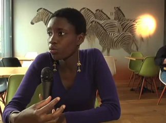 Rokhaya Diallo, militante féministe et antiraciste