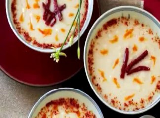 Soupe de haricots blancs, chorizo grillé et piment d'Espelette