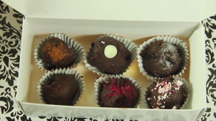 Chocolate Rum Balls Recipe