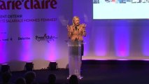 L'intervention en intégralité de Brigitte Grésy au grand forum Marie Claire contre les inégalités salariales
