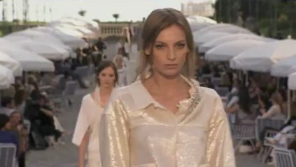 Esprit Riviera Chic pour le défilé Chanel Croisière 2011/2012