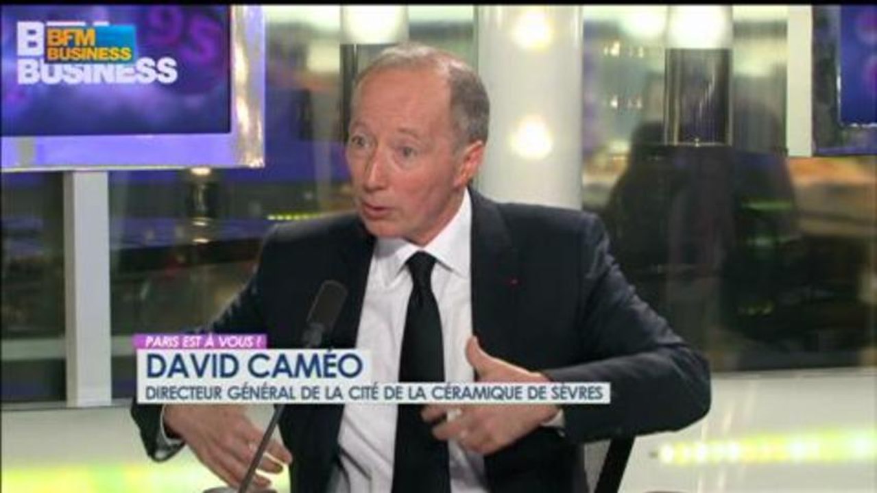 Les sorties du jour: David Caméo de la Cité de la céramique de Sèvres, Paris est à vous - 23 mai 3/4