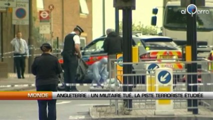 Angleterre : Un militaire tué, piste terroriste privilégiée