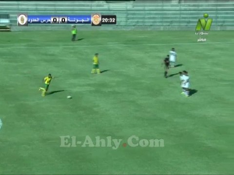 Un coup de canon sur coup franc !