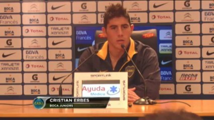 Erbes: "Il Boca vuole la settima Libertadores"