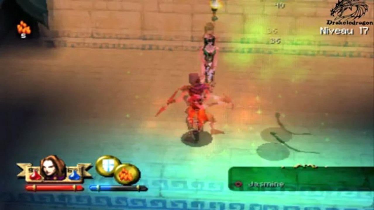 Darkstone Episode 23 - A l'ombre de la Mort