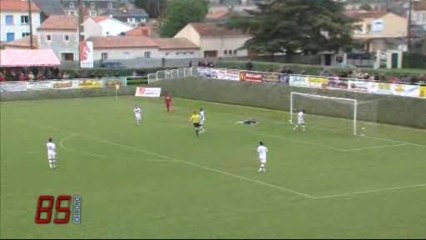 Football : Luçon vient à bout du FC Lorient (2-0)