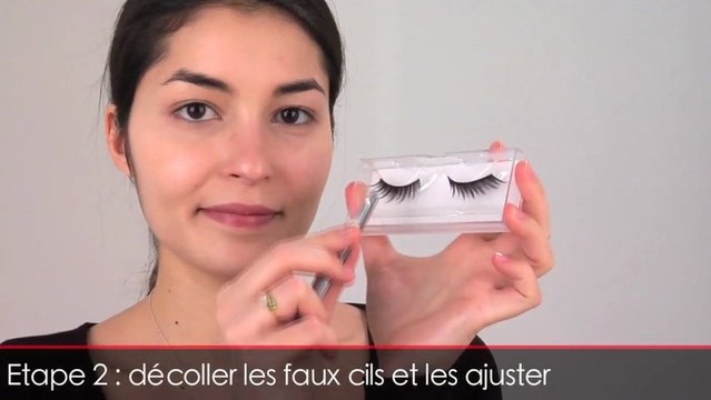 Tuto maquillage pour poser des faux cils