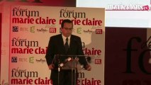 Jean-Paul Lubot, directeur général délégué du Groupe Marie Claire, ouvre le Grand Forum Marie Claire 2012