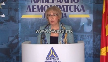 IZJAVA LDP ROZA TOPUZEVSKA