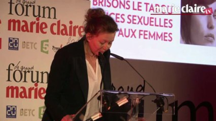 Christine Leiritz, directrice de la rédaction de Marie Claire, au Grand Forum Marie Claire 2012