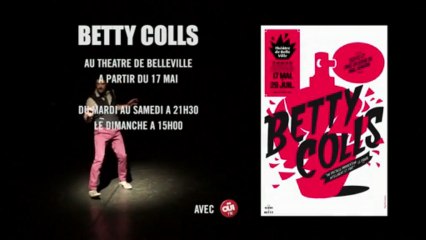 Betty Colls Au Théatre de Belleville