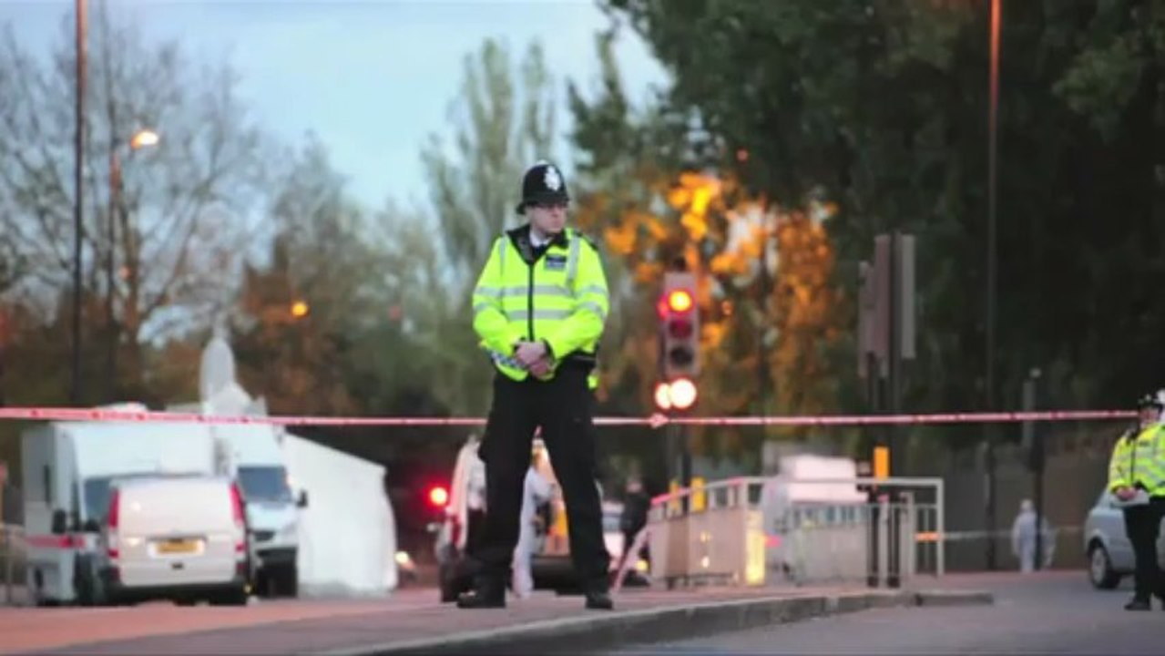 Witness recounts events after soldier's London murder