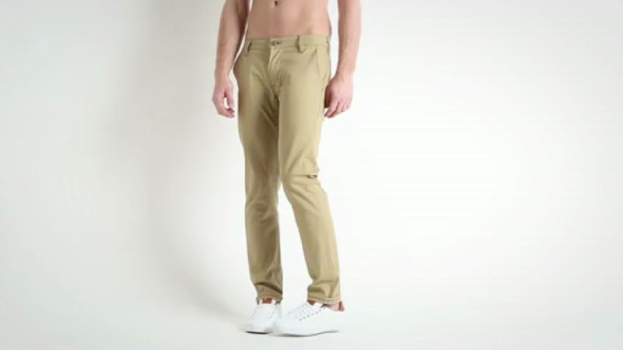 Levi's Commuter - Pantalon 511 SLIM COMMUTER Beige