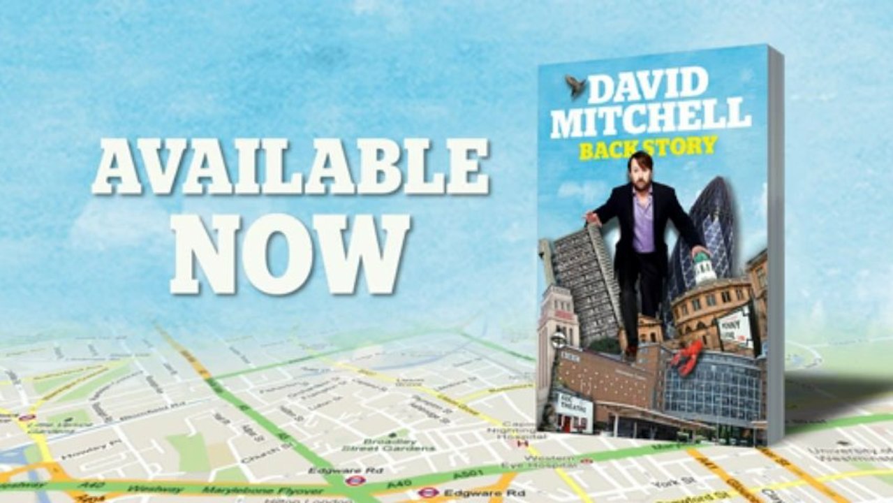 David Mitchell "Back story" Part 1