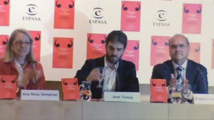 JOSÉ TOMÁS PRESENTA SU LIBRO
