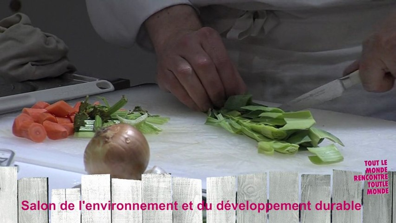 Salon de l'environement et du développement durable