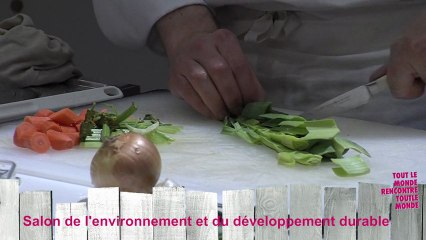 Salon de l'environement et du développement durable