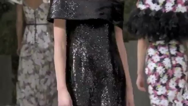 Le défilé Chanel Haute Couture printemsp-été 2013