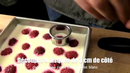 Pannas cottas aux trois chocolats